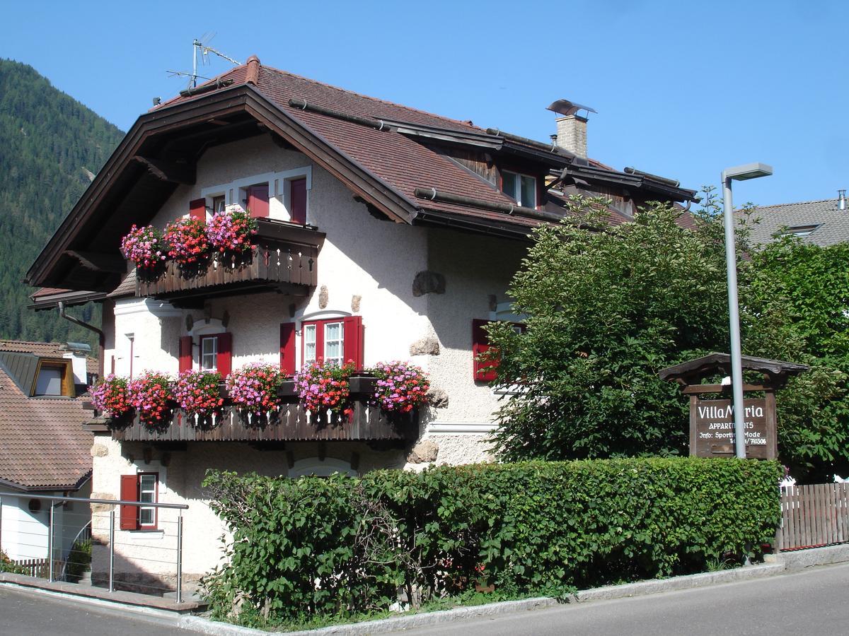 Residence Villa Maria Sexten Exteriér fotografie